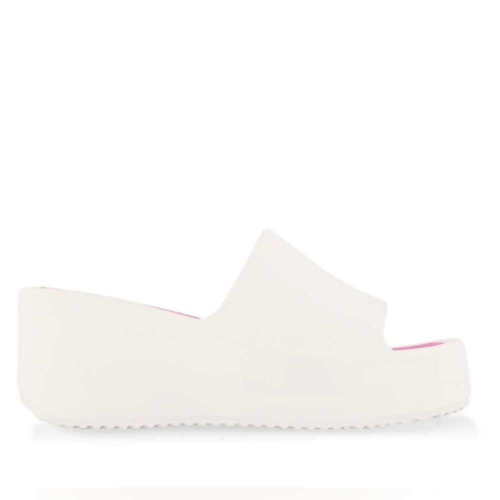 Ladie's platform sandals - Picture 2 of 3